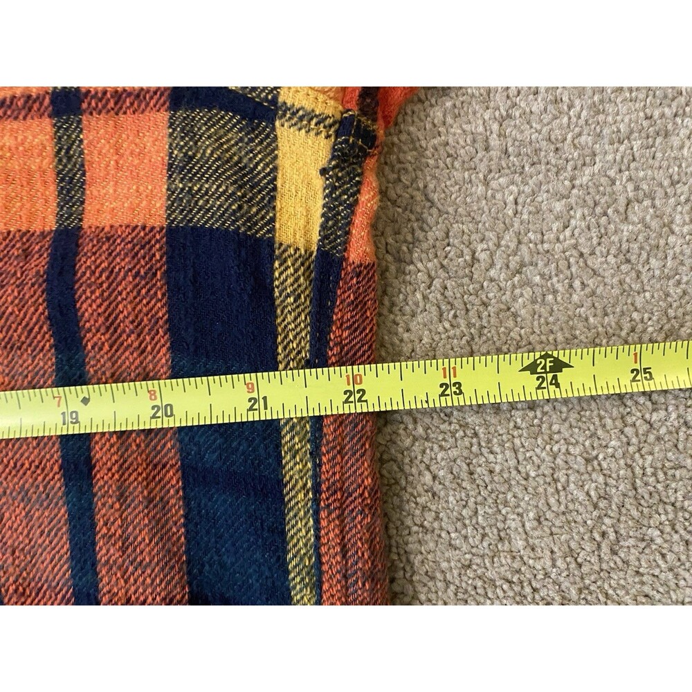 L.L. Bean Signature Heritage Vibrant Flannel Shirt Classic Dadcore Men’s L - Picture 7 of 13